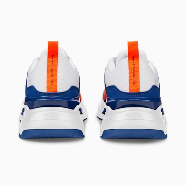 Porsche Legacy RS-Fast Motorsport Shoes, Puma White-Blazing Blue, extralarge-IND