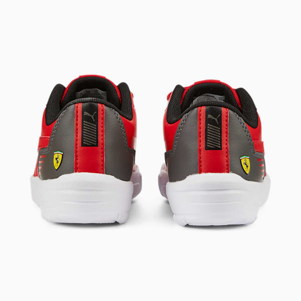 Scuderia Ferrari R-Cat Machina Little Kids' Motorsport Shoes, Rosso Corsa-Asphalt, extralarge