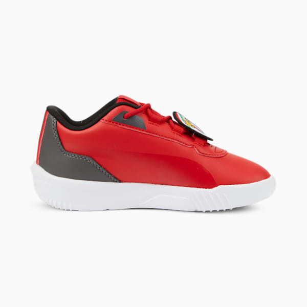 Scuderia Ferrari R-Cat Machina Little Kids' Motorsport Shoes, Rosso Corsa-Asphalt, extralarge