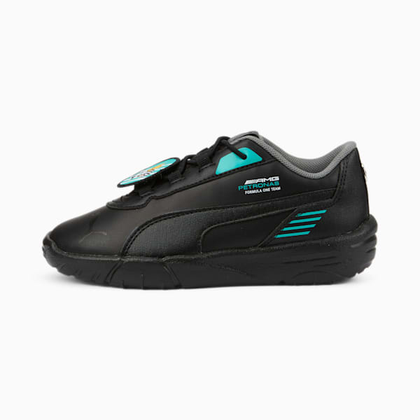 Mercedes-AMG Petronas R-Cat Little Kids' Motorsport Shoes