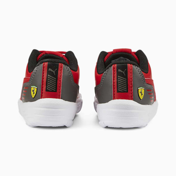 Souliers de sports motorisés Scuderia Ferrari Drift Cat Decima Nouveau-né, Rosso Corsa-Asphalt, extralarge