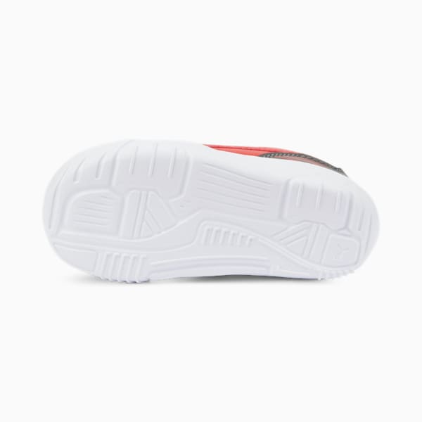 Zapatos de automovilismo Scuderia Ferrari R-Cat Machina para bebés, Rosso Corsa-Asphalt, extralarge