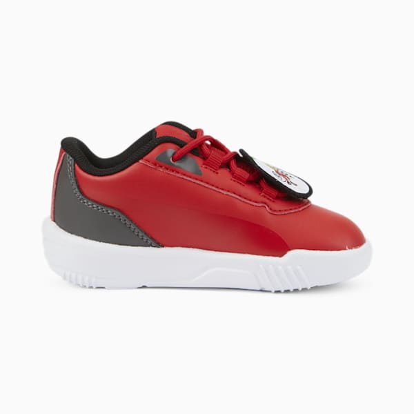 Souliers de sports motorisés Scuderia Ferrari Drift Cat Decima Nouveau-né, Rosso Corsa-Asphalt, extralarge