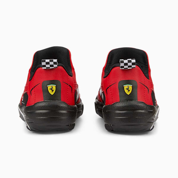 Scuderia Ferrari Bao Kart Kids Motorsport Sneakers, Rosso Corsa-Puma Black, extralarge-IDN