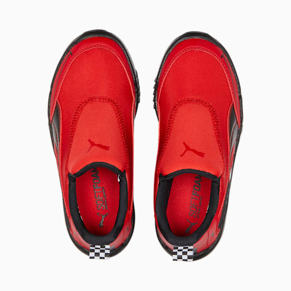Scuderia Ferrari Bao Kart Kids Motorsport Sneakers, Rosso Corsa-Puma Black, extralarge-IND