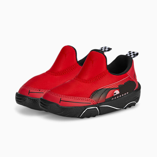 Scuderia Ferrari Bao Kart Toddler Sneakers, Rosso Corsa-Puma Black, extralarge-IND