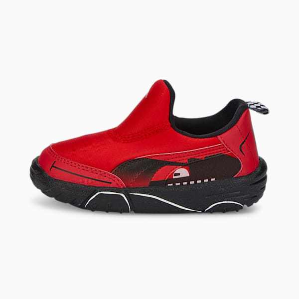 Scuderia Ferrari Bao Kart Toddlers' Motorsport Shoes, Rosso Corsa-Puma Black, extralarge