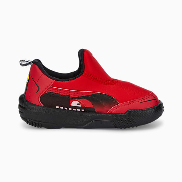 Scuderia Ferrari Bao Kart Toddlers' Motorsport Shoes, Rosso Corsa-Puma Black, extralarge