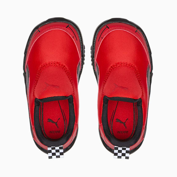 Scuderia Ferrari Bao Kart Toddler Sneakers, Rosso Corsa-Puma Black, extralarge-IND