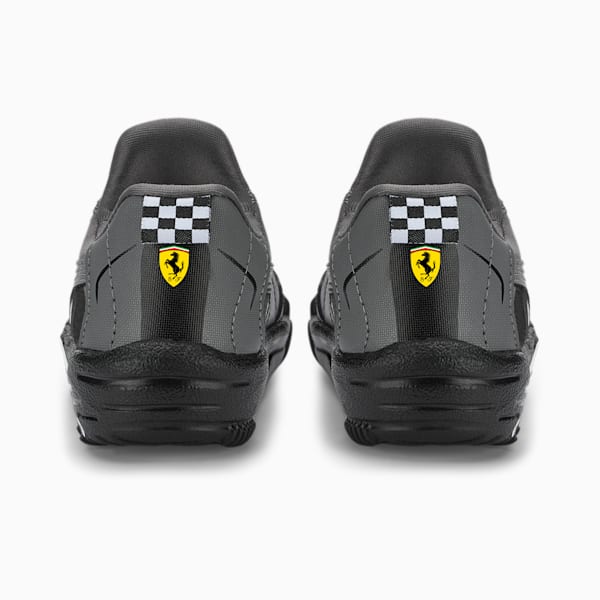 Scuderia Ferrari Bao Kart Toddler Sneakers, Smoked Pearl-Puma Black