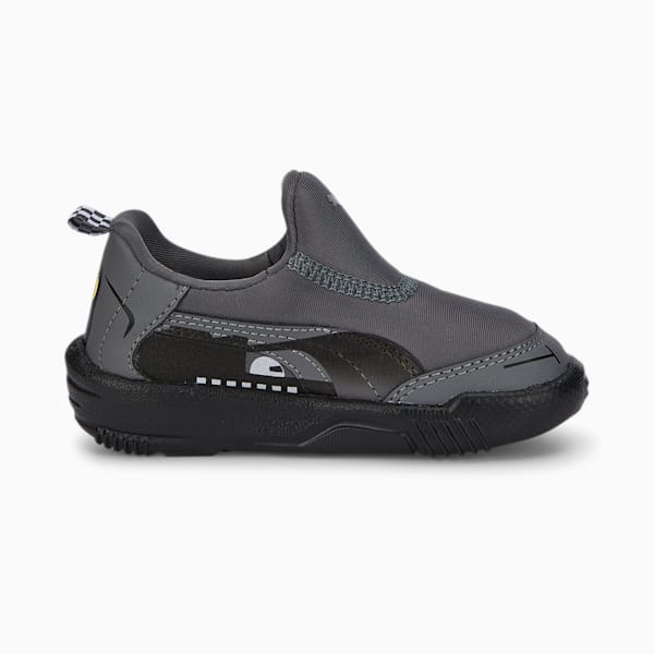 Scuderia Ferrari Bao Kart Toddlers' Motorsport Shoes, Smoked Pearl-Puma Black, extralarge