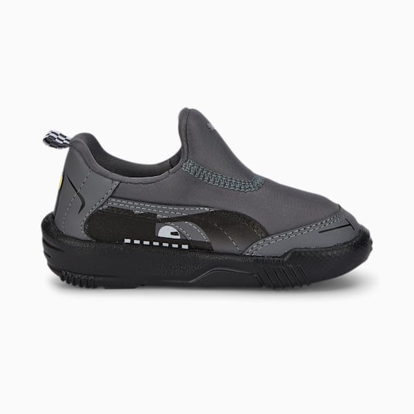 Tenis para bebés Scuderia Ferrari Bao Kart, Smoked Pearl-Puma Black, extralarge