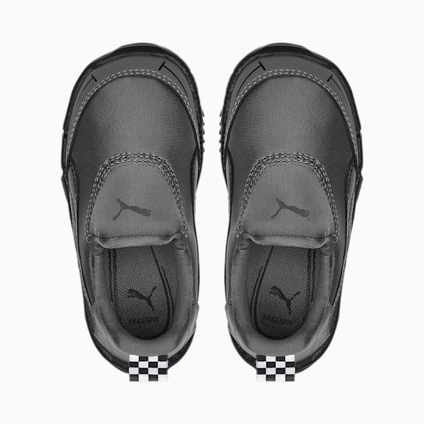 Scuderia Ferrari Bao Kart Toddlers' Motorsport Shoes, Smoked Pearl-Puma Black, extralarge