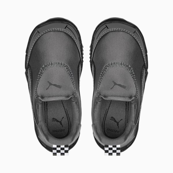 Tenis para bebés Scuderia Ferrari Bao Kart, Smoked Pearl-Puma Black, extralarge