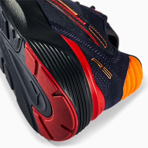 Red Bull Racing RS-Metric Motorsport Shoes, NIGHT SKY-Vibrant Orange