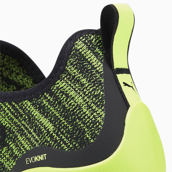 evoKNIT Esports Socks, Puma Black-Lime Squeeze, extralarge-IND