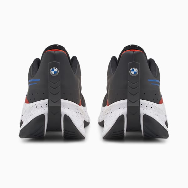 BMW M Motorsport LGND Livery Unisex Sneakers, Puma Black-Puma White-Fiery Red, extralarge-IND