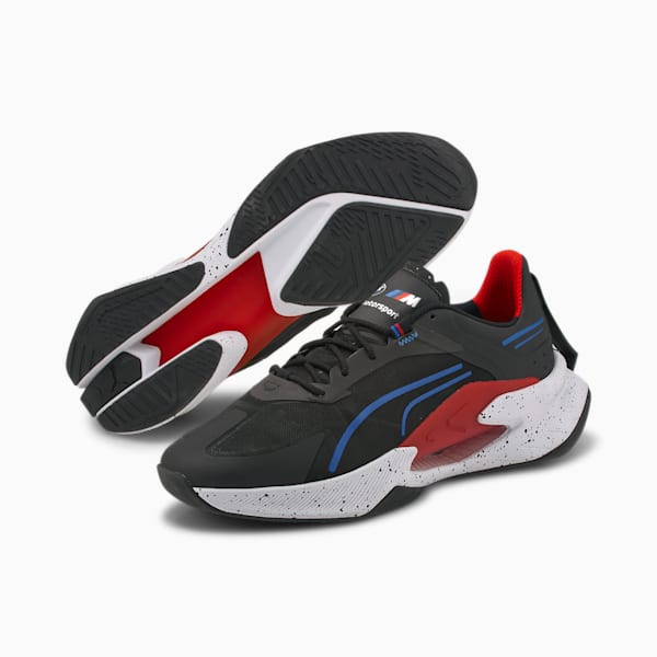 Puma BMW M Motorsport LGND Renegade Motorsport Men black/cool cobalt/pop red