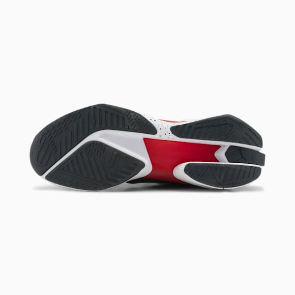 BMW M Motorsport LGND Livery Unisex Sneakers, Puma Black-Puma White-Fiery Red, extralarge-IND