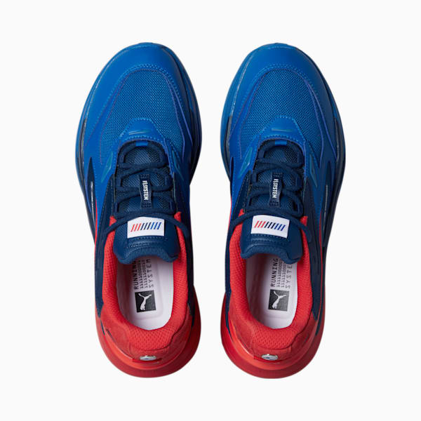 BMW M Motorsport RS-Fast Sneakers, Strong Blue-Estate Blue-Fiery Red, extralarge