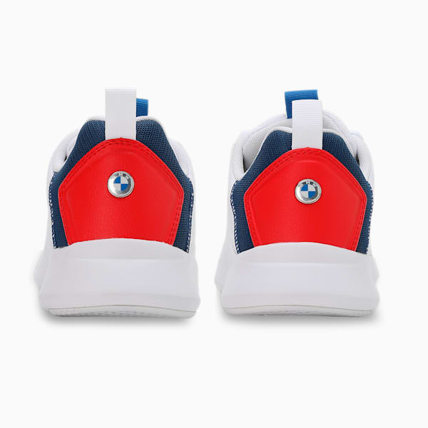 BMW M Motorsport Wired Cage Unisex Sneakers, PUMA White-Estate Blue, extralarge-IND