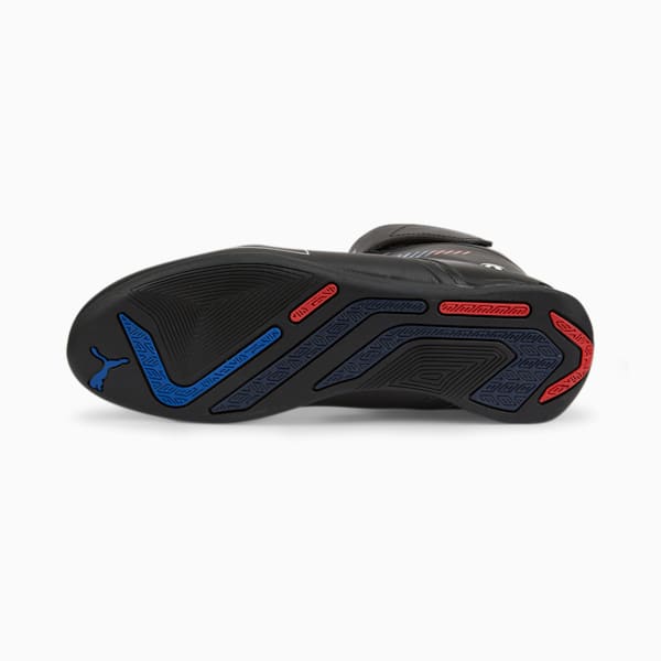 BMW M Motorsport A3ROCAT Mid Motorsport Shoes, Puma Black-Puma White, extralarge-IND