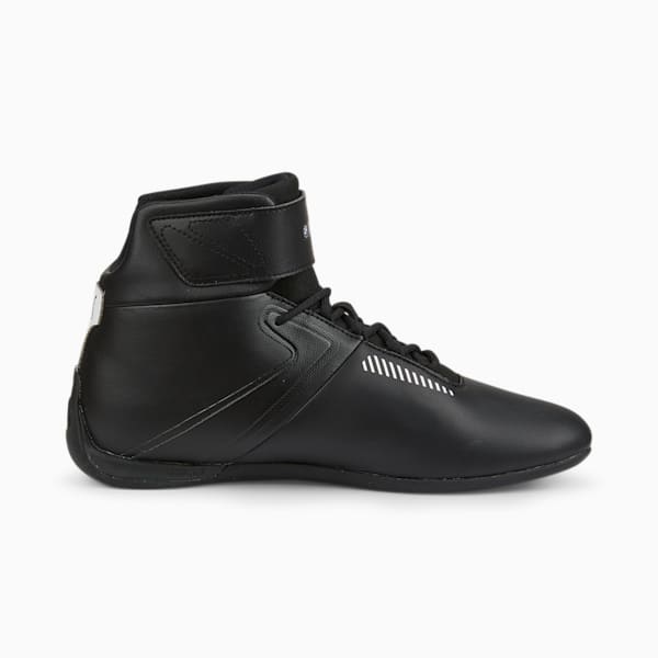 BMW M Motorsport A3ROCAT Mid Motorsport Shoes, Puma Black-Puma White, extralarge-IND