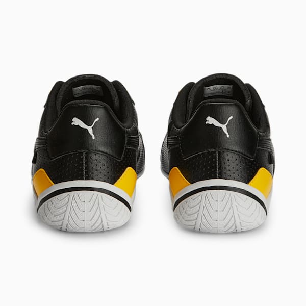 Porsche Legacy RDG Cat 2.0 Unisex Sneakers, PUMA Black-Lemon Chrome, extralarge-IND