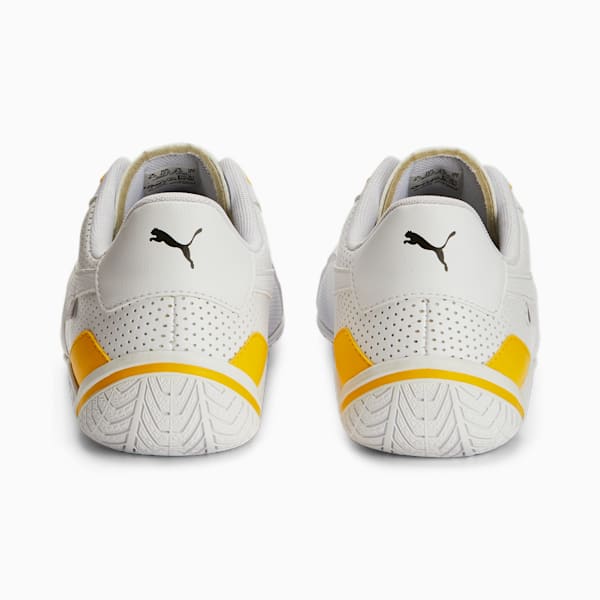 Porsche Legacy RDG Cat 2.0 Unisex Sneakers, PUMA White-Lemon Chrome, extralarge-IND