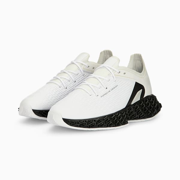 Porsche Design Matrix Motorsport Men's Shoes, PUMA White-PUMA White, extralarge