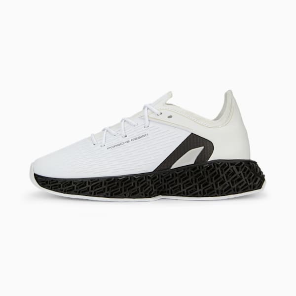 Porsche Design Matrix Motorsport Men's Shoes, PUMA White-PUMA White, extralarge