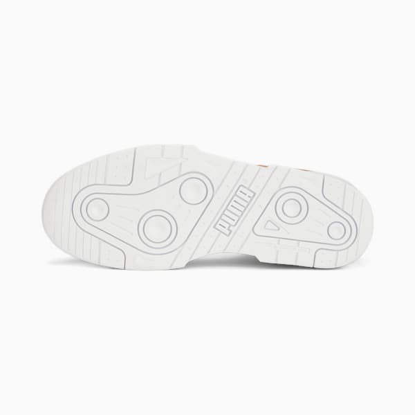 Porsche Legacy Slipstream Motorsport Shoes, Dusty Tan-PUMA White, extralarge