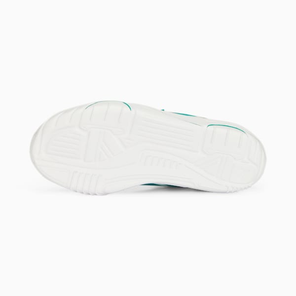 Mercedes AMG Petronas F1 Bao Kart Kids' Sneakers, Spectra Green-PUMA White, extralarge-IND