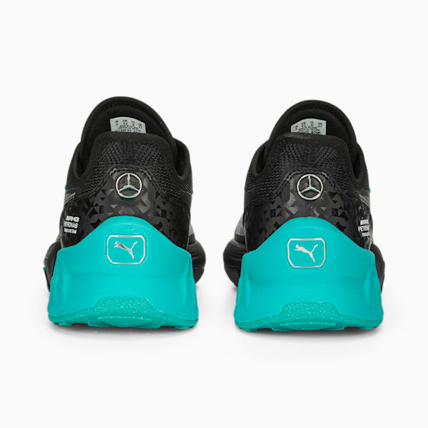 Mercedes AMG Petronas Maco SL Sneakers, PUMA Black-Spectra Green, extralarge-IND