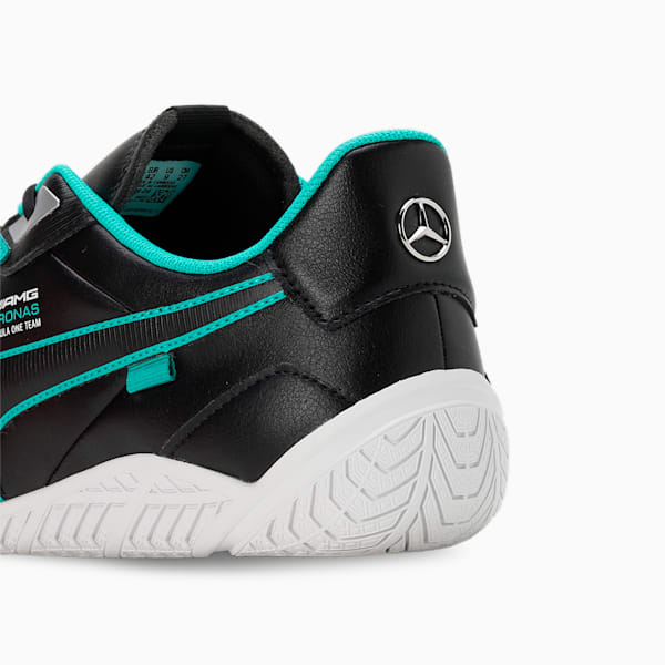 Mercedes AMG Petronas  RDG Cat 2.0 Men's Sneakers, PUMA Black-PUMA White-Spectra Green, extralarge-IND