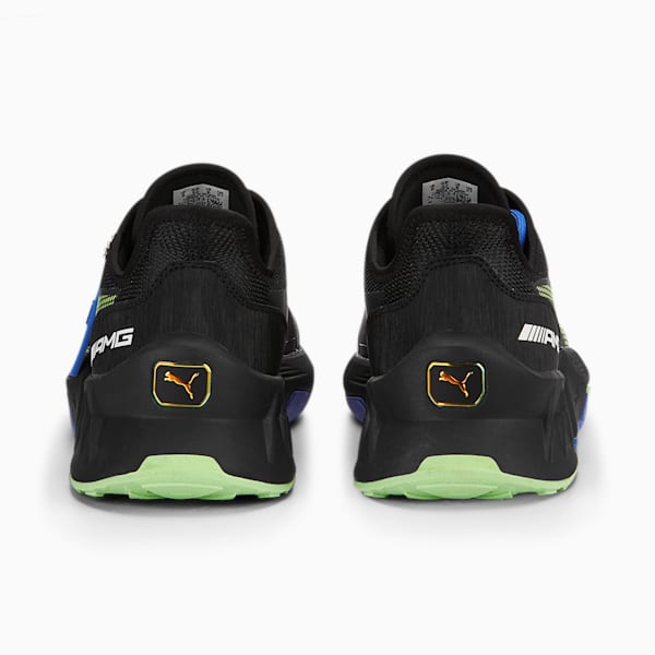 Mercedes AMG Petronas Maco SL Shoes, PUMA Black-Royal Sapphire-Glowing Pink, extralarge-IND