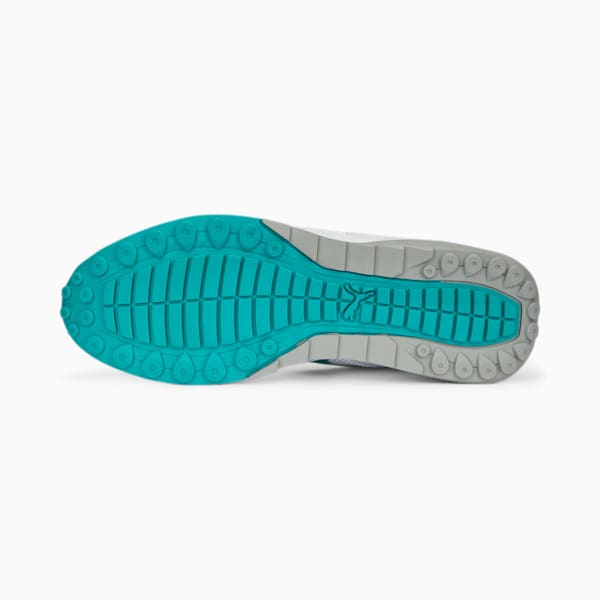 Mercedes AMG Petronas Speedfusion 2 Sneakers, PUMA White-Spectra Green, extralarge-IND