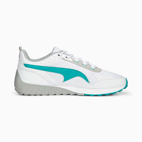 Mercedes AMG Petronas Speedfusion 2 Sneakers, PUMA White-Spectra Green, extralarge-IND