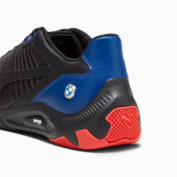 BMW M Motorsport RDG Cat 2.0 Sneakers, PUMA Black-Pro Blue-Pop Red, extralarge-GBR