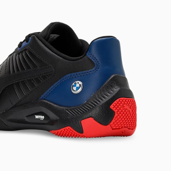 BMW M Motorsport Kart Cat NITRO™ Sneakers, PUMA Black-Pro Blue-Pop Red, extralarge-IND