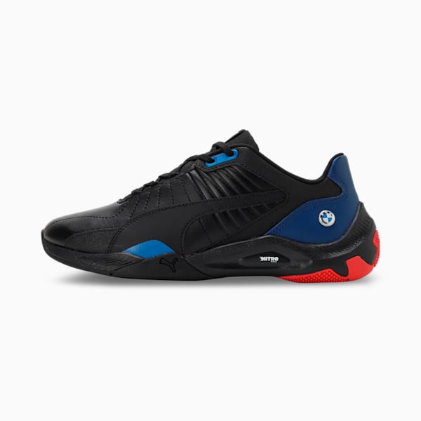 BMW M Motorsport Kart Cat NITRO™ Sneakers, PUMA Black-Pro Blue-Pop Red, extralarge-IND