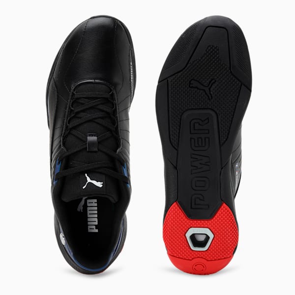 BMW M Motorsport Kart Cat NITRO™ Sneakers, PUMA Black-Pro Blue-Pop Red, extralarge-IND
