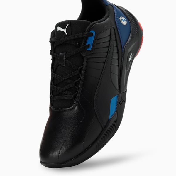 BMW M Motorsport Kart Cat NITRO™ Sneakers, PUMA Black-Pro Blue-Pop Red, extralarge-IND
