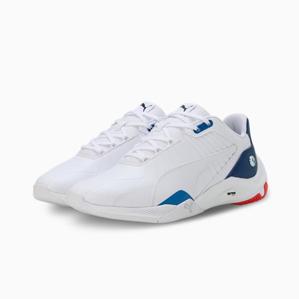 BMW M Motorsport Kart Cat NITRO™ Sneakers, PUMA White-Pro Blue-Pop Red, extralarge-IND