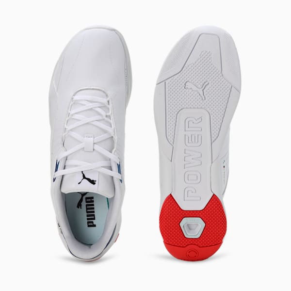 BMW M Motorsport Kart Cat NITRO™ Sneakers, PUMA White-Pro Blue-Pop Red, extralarge-IND