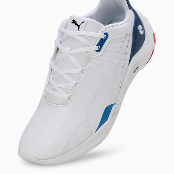 BMW M Motorsport Kart Cat NITRO™ Sneakers, PUMA White-Pro Blue-Pop Red, extralarge-IND