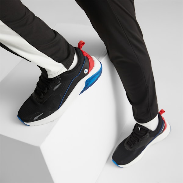 BMW M Motorsport Electron E Pro Unisex Sneakers, PUMA Black-Pop Red, extralarge-IDN