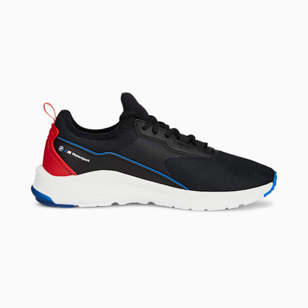 BMW M Motorsport Electron E Pro Unisex Sneakers, PUMA Black-Pop Red, extralarge-IDN