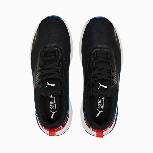 BMW M Motorsport Electron E Pro Unisex Sneakers, PUMA Black-Pop Red, extralarge-IND