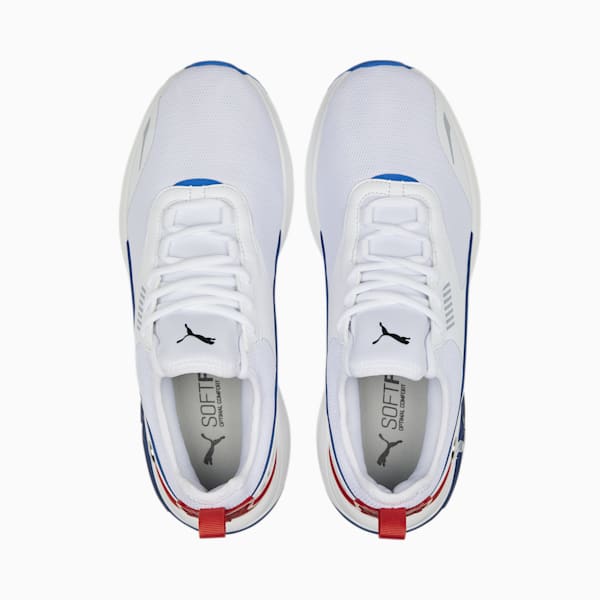 BMW M Motorsport Electron E Pro Unisex Sneakers, PUMA White-Pop Red, extralarge-IDN